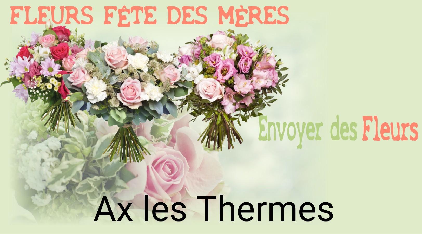 Bouquet de Fête des Mères livré à Ax-les-Thermes