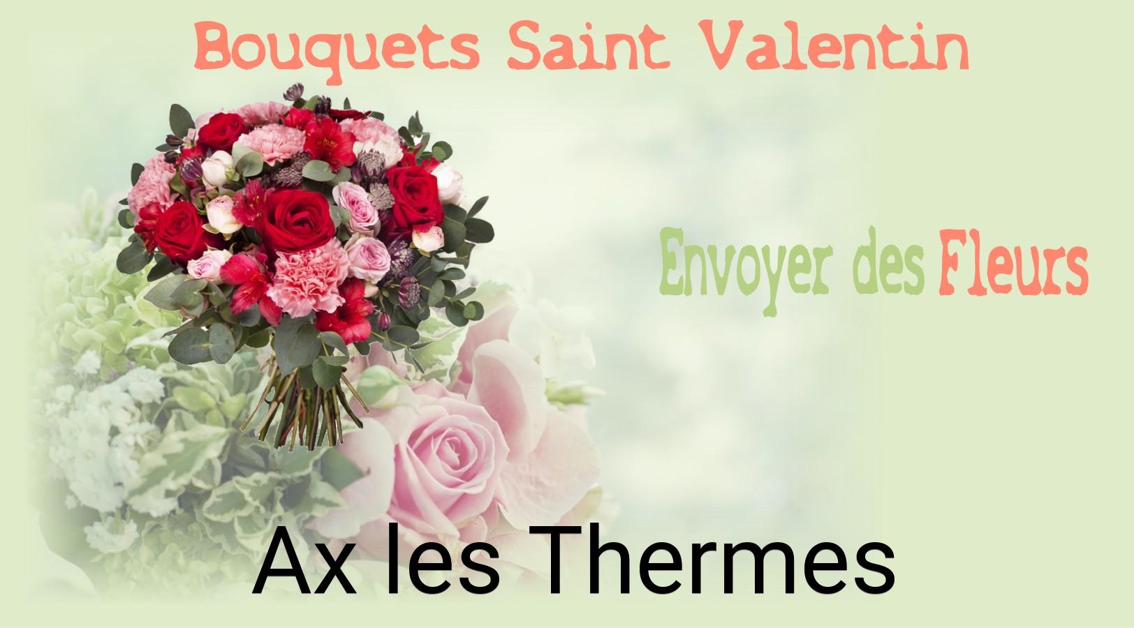 Roses de Saint-Valentin livrées à Ax-les-Thermes