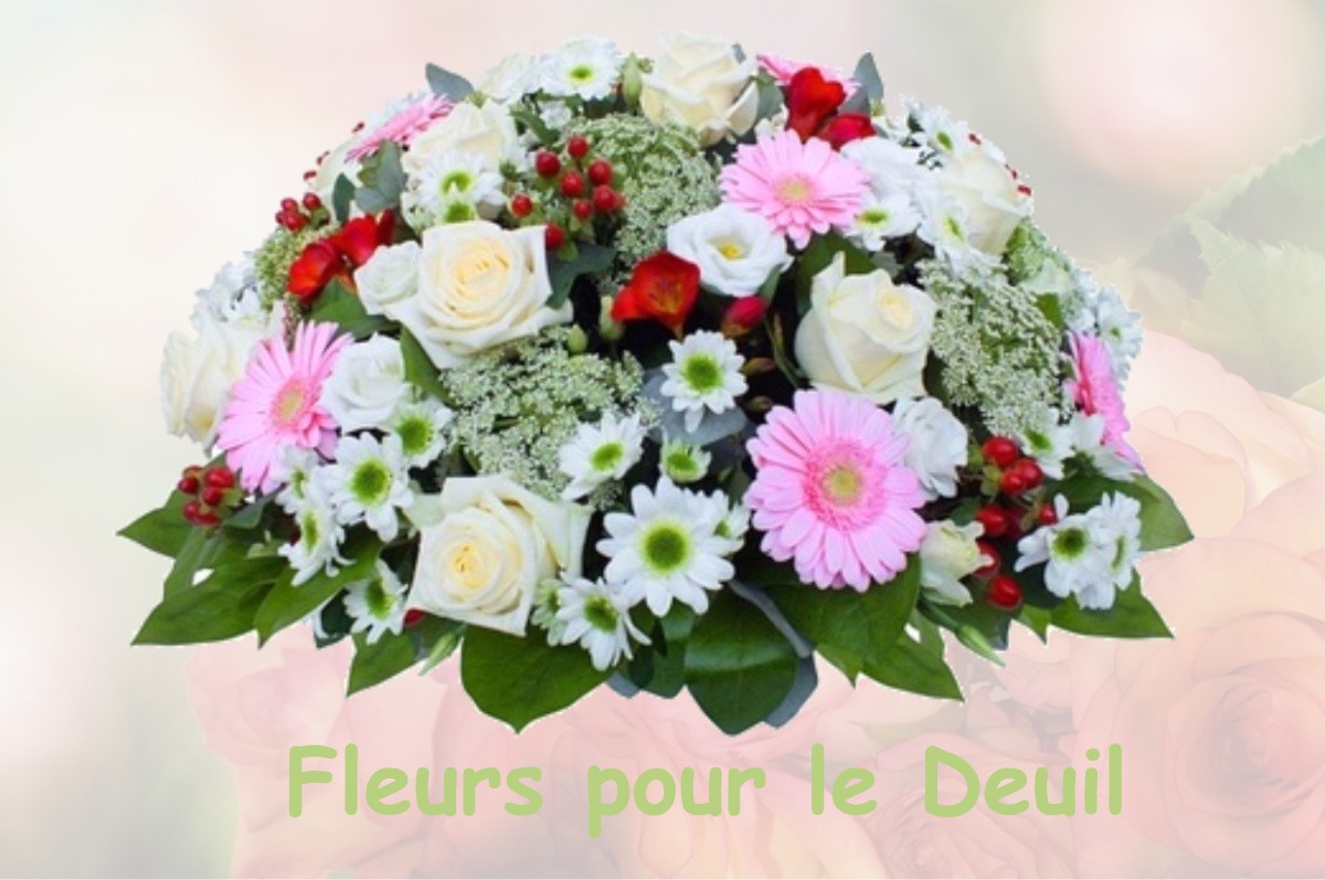 fleurs deuil AX-LES-THERMES